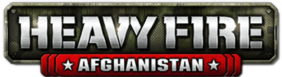Heavy Fire: Afghanistan title screen for Wii